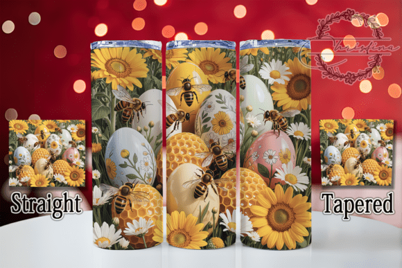 3D Honeycomb Bee Tumbler: A Vibrant Design for Your Projects