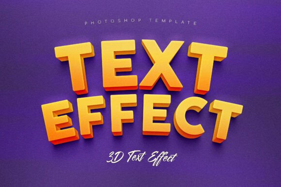 3D Text Effect: Create High-Impact Depth and Dimension