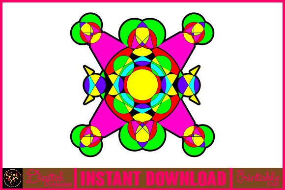 Mandala 3D Layered SVG Cut File-9: A Design Asset for Every Creator